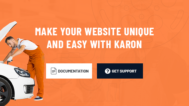 Karon WordPress Theme